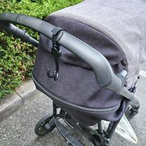 ( )유모차 장바구니 소품 거치대 후크 홀더