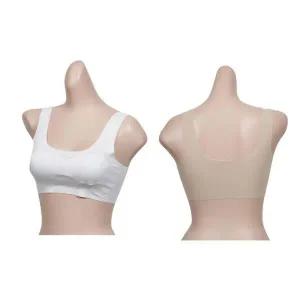 [하프클럽/셀러허브_여성트랜드패션]주니어 브라캡내장 1단계 인견 탑브라