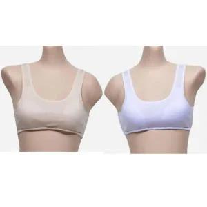 [하프클럽/셀러허브_여성트랜드패션]탈부착패드 1단계 주니어브라 살색