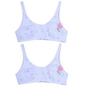 [하프클럽/셀러허브_여성트랜드패션]1단계 편안한 흰색 AA컵 주니어브라