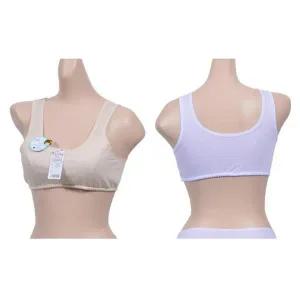 [하프클럽/셀러허브_여성트랜드패션]주니어브라 줄무늬 코튼안감 1단계 AA