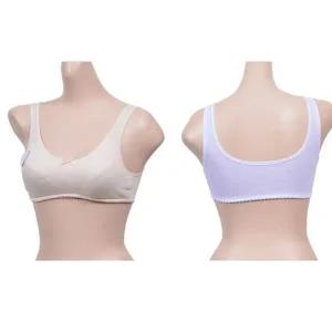 [하프클럽/셀러허브_여성트랜드패션]주니어브라 AA컵 스몰도트 1단계