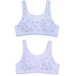 [하프클럽/셀러허브_여성트랜드패션]1단계 주니어브라 흡한속건 리본 쾌적