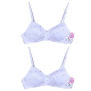 [하프클럽/셀러허브_여성트랜드패션]AA컵 부드러운 노와이어브라 주니어2단