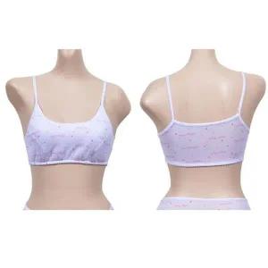 [하프클럽/셀러허브_여성트랜드패션]A컵 끈나시 탑브라 주니어 하트무늬