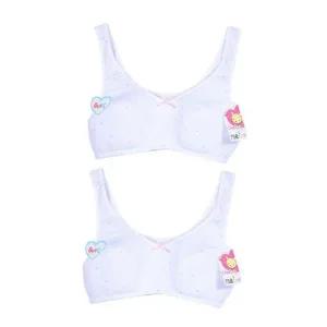 [하프클럽/셀러허브_여성트랜드패션]1단계 주니어브라 포인트 쿠션 스포츠