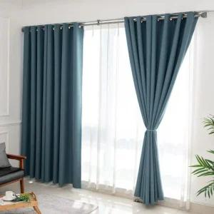 이너스 늘밤 맞춤 아일렛 항균 암막커튼 181~250cm/10종