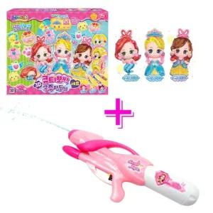 큐티 공주만들기 3종+시크릿쥬쥬물총