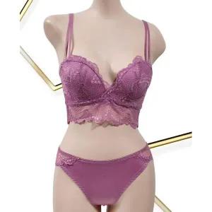 [하프클럽/셀러허브_여성트랜드패션]볼륨업 노와이어 화사한 A컵 레이스 롱