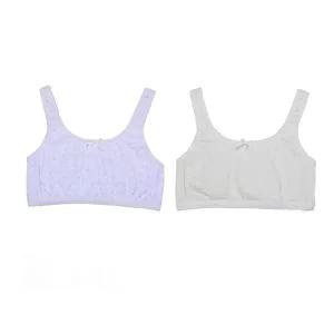 [하프클럽/셀러허브_여성트랜드패션]주니어 1단계 브라 패드내장 A컵 면