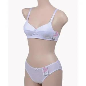 [하프클럽/셀러허브_여성트랜드패션]2단계 노와이어 스트라이프 주니어 SN21