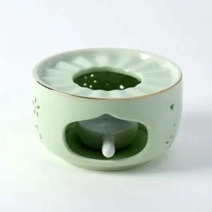 힐링데이 도자기 티워머 민트