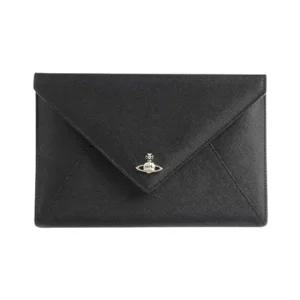 비비안 웨스트우드 엔벨롭 사피아노 금장 클러치백 52040008 L001N N403