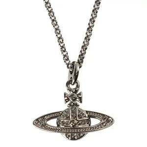 24FW  미니 바스 릴리프 목걸이 63020086 02S108 블랙다이아