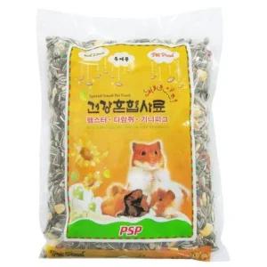 PSP 건강혼합 사료 600g(햄스터.다람쥐.기니피그) 햄스터은신처 햄스터용품