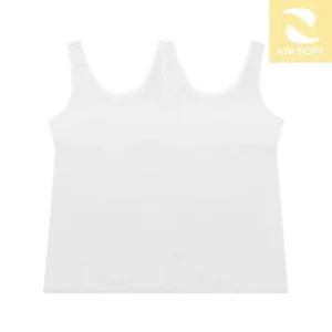 수아팜 주니어 에어 소프트 런닝브라 2매_아이보리