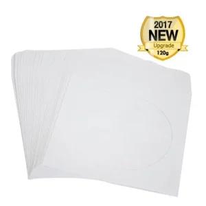 멜로디 CD/DVD용 흰색 종이케이스 120g ( 100장 ) cd dvd 공시디 블루레이
