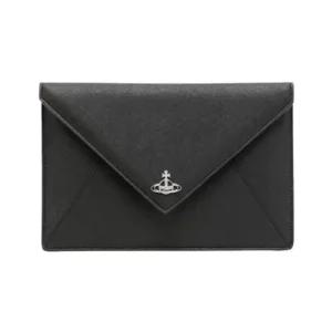 비비안 웨스트우드 엔벨롭 바이오그린 사피아노 은장 클러치백 52040008 S000B N401