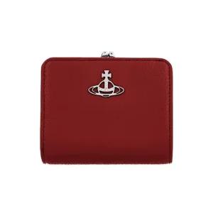 지갑 5115002YW S000D H407 비건 바이오그린 그레인 프레임 포켓 여성반지갑