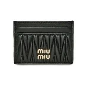 5MC076 AFPP F0002 마테라쎄 카드지갑 블랙  5MC076 2FPP F0002)