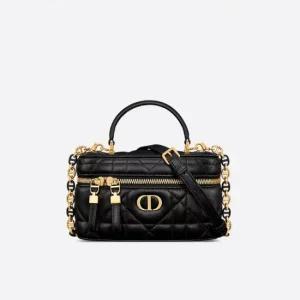 25SS 디올 베니티백 카로 미니 베니티 케이스 S5198UDAX_M900