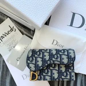 디올 오블리크 새들 카드지갑 S5611CTZQ