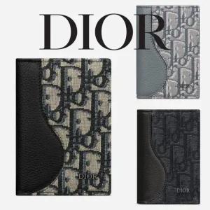 디올 카드지갑 남성용 마르퀘트리 그레이 2ADCH169YKS_H12E