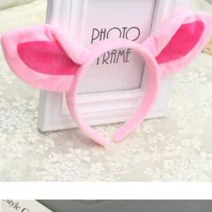 (옵션 큐티 돼지 머리띠(328))큐티 돼지 머리띠 파티용품 학예회 인싸템 재밌는선물 털머리띠 웃긴머리띠