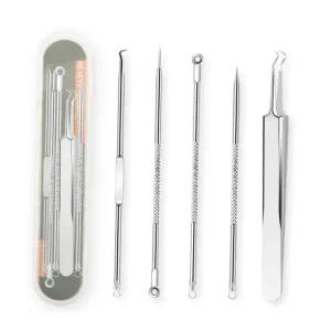 피지 압출기 5종세트 코 블랙헤드 압출핀셋