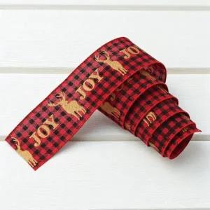 ( )쿠키맨 리본1.5m 선물포장 크리스마스트리 리본끈