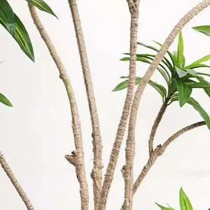 백합죽 조화 기본화분02 140cm 사무실 인테리어 식물