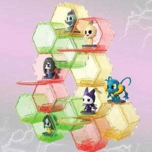 피규어1 신비아파트 미니어처 장식 고스트볼 변신합체