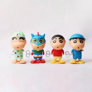짱구 피규어 미니어처 장난감 캐릭터피규어 태엽
