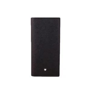 [명품] 사토리얼 15CC 사피아노 남성 장지갑 블랙 130320