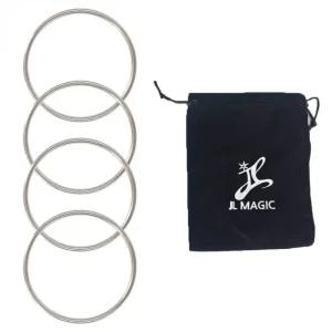 풀리는 연결 마술 고급 파우치 닌자링 학예회