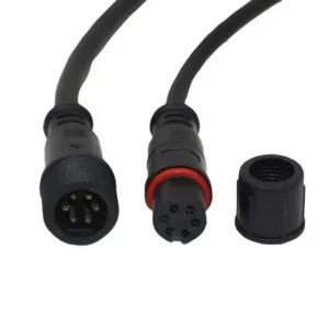 SB0011_방수커넥터 방수형 서큘라 몰딩 6Px0.3 방수커넥터 전선 배선연결