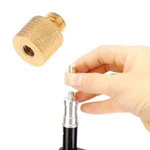 DSLR 3-8 1-4 연결 변환 나사 황동 레듀샤 아답터 액션캠 미지아 고프로 DSLR