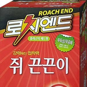 패드형 쥐끈끈이10매 쥐덫 포충기 쥐덫 강력쥐끈끈이 포충기