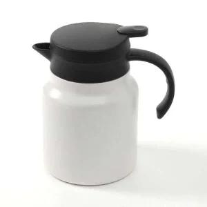 티웨어 이중진공 보온주전자 물주전자 900ml 화이트