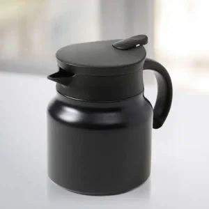 티웨어 이중진공 보온주전자 물주전자 750ml 블랙