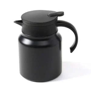 티웨어 이중진공 보온주전자 물주전자 900ml 무광블랙