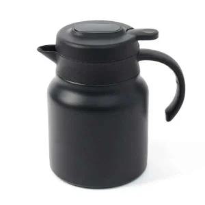 티웨어 온도표시 보온주전자 물주전자 900ml 블랙