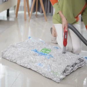 업사이징 자동요술 압축팩 의류용 4장+이지클립 2개