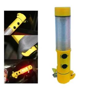 차량용 망치 경광봉 후레쉬 차량경고등 점멸등 자석경광등 안전벨트