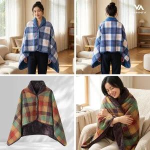 [비니브] 코지아 숄 겸용 담요 2종