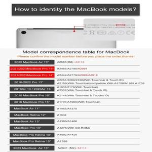 호환 맥북 Air 13 M2 A2681 터치 바 ID Pro 2023 커버용 새 노트북 케이스