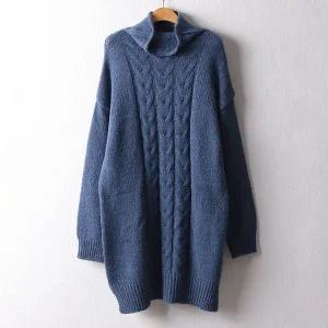 [하프클럽/] 울돌돌이폴라롱티셔츠 RMF806M512 빅사이즈