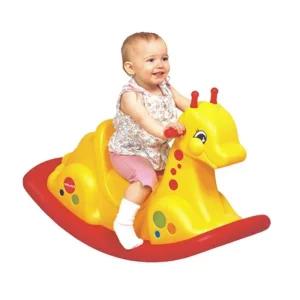 흔들기린 위아래 스프링놀이완구 6개월 사계절 어린이짐 EQ 생일