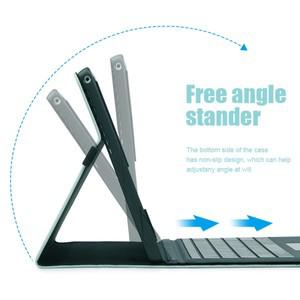 호환 ARDISSI 케이스 Microsoft Surface Pro 9 8X7 + 6 5 4 Go 3 2 커버 백 스탠드 Plus