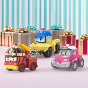 로보카폴리 다이캐스팅 자동차 로이토이즈 피규어 다이캐스트 캐릭터 미니카 역할놀이 어린이